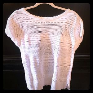 Old Navy Crocheted Top